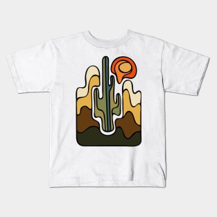 Desert Sun Kids T-Shirt